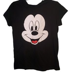 Disney Mickey Mouse with hood shirt